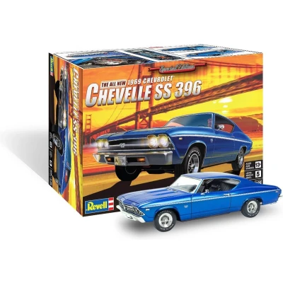 Afbeelding van Revell RV 1:25 1969 Chevelle SS Auto