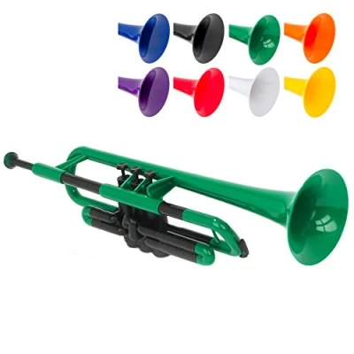 Afbeelding van pTrumpet Kunststof Trompet Groen