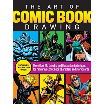 Afbeelding van The Art of Comic Book Drawing