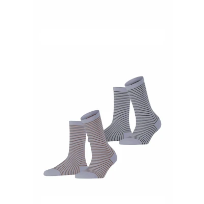 Afbeelding van Esprit FINE LINE 2PACK Sokken, Dames, Maat: 35 38, Sortiment