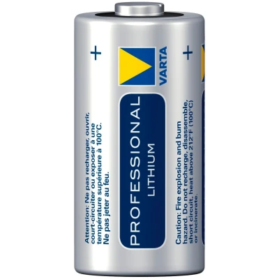 Afbeelding van Varta CR123A 3V Lithium batterijen 2 pack