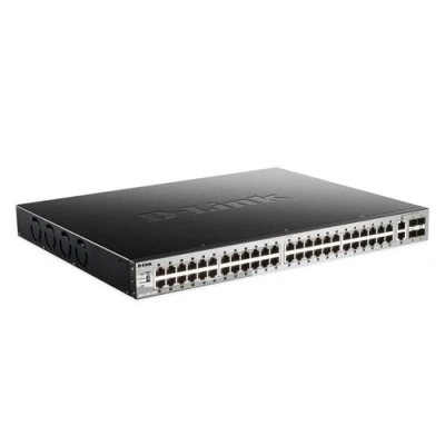 Image de D Link DGS 3130 54PS Managed L3 Gigabit Ethernet (10/100/1000) Black,Grey Power over (PoE)
