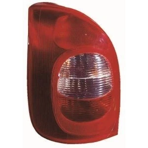 Afbeelding van ABAKUS 552 1913R UE Achterlicht rechts P21W, P21/5W, PY21W Zonder lamphouder, gloeilamp CITROËN: Xsara Picasso