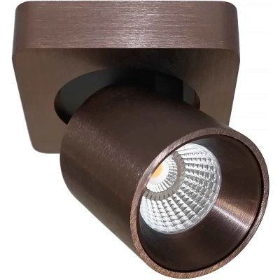 Afbeelding van Artdelight Spot Laguna 1 lichts 10 x cm mat brons