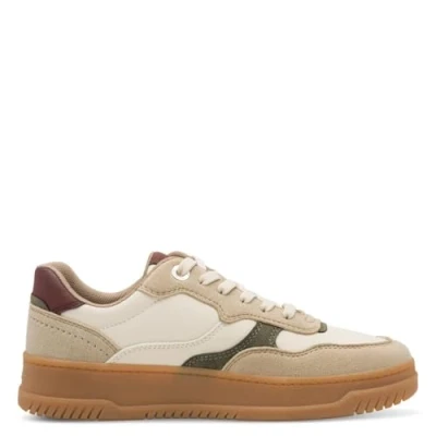 Afbeelding van s.Oliver Baskets basses pour femme 5 23632 45 Beige 40 EU, Comb, EU