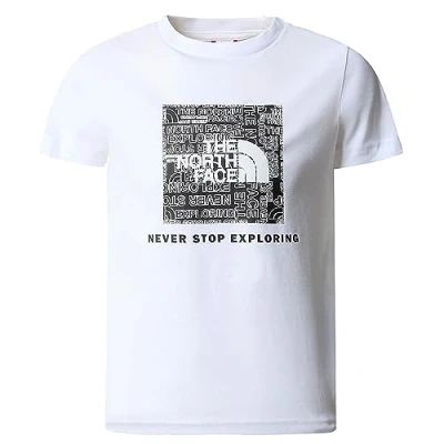 Afbeelding van THE NORTH FACE Redbox T shirt voor jongens