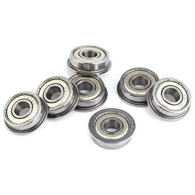 Afbeelding van 10 stuks mini kogellagers van roestvrij staal F608ZZ 8 x 22 7 mm