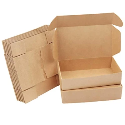 Afbeelding van Kurtzy Bruine Hobby Kado Dozen (20Pak) Doos Maat 19 x 11 4,5cm Makkelijk in Elkaar te Zetten Presentaties Geschenk Presentjes Feestjes, Verjaardagen, Huwelijken, Vakanties