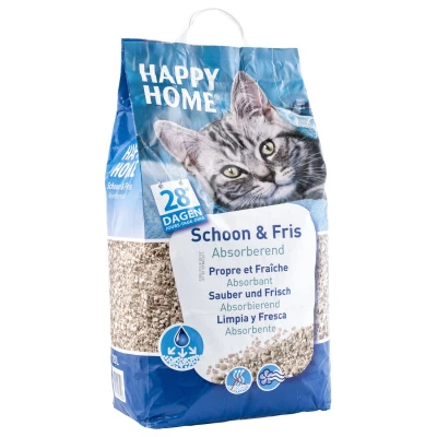 Afbeelding van Happy Home Clean Fresh Kattenbakvulling 20 l