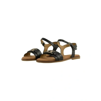 Afbeelding van TOM Tailor Licence AUS Hochwertigem Sandalen, Dames, Maat: 38, Black Pu
