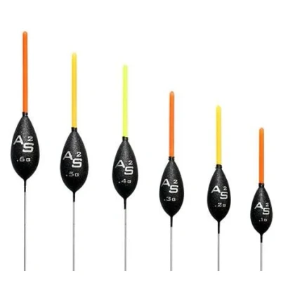 Afbeelding van Drennan AS 2 Pole Float (10 Stuks) Dobber 0.50g 10 Stuks (9 Rode en 1 Gele Antenne)
