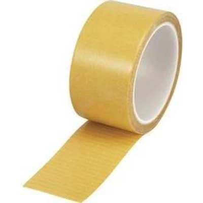 Afbeelding van TOOLCRAFT 9027 500/10M 1564023 Dubbelzijdige tape Helder (l x b) 10 m 50 mm 1 stuk(s)
