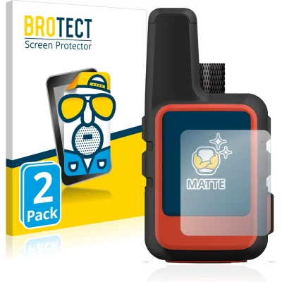 Afbeelding van BROTECT Screenprotector voor Garmin inReach Mini 2 Folie Beschermfolie matte (2 Stuks)