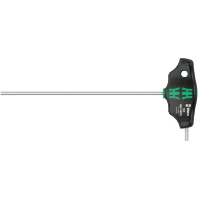 Afbeelding van Wera 05023358001 Hex Plus Imperial T greep zeskant schroevendraaier 7/64&quot; x 150mm 454