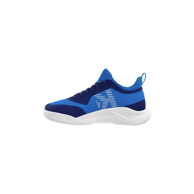 Afbeelding van Kempa Kourtfly Junior Handbalschoenen, uniseks, kinderen, Blauw/Wit