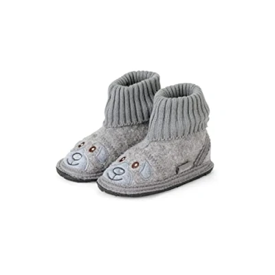 Afbeelding van Sterntaler Babyschoenen, uniseks, kinderen, Rokergrijs