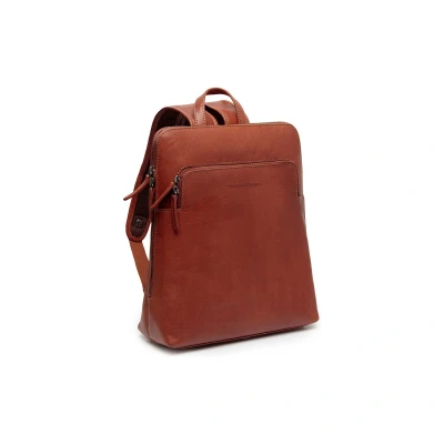 Afbeelding van The Chesterfield Brand Fornella CITY Backpack, Dames, Maat: One Size, Cognac