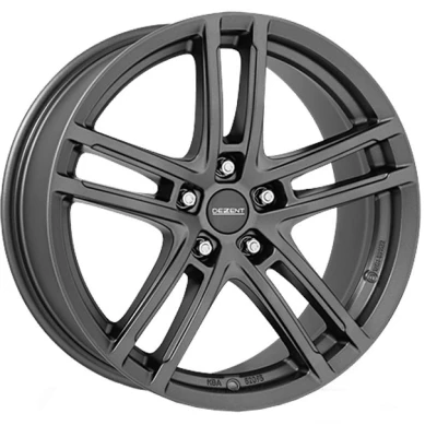 Afbeelding van DEZENT 5 gat 16duim 100mm lichtmetalen Velg TZ graphite graphit matt TTZO6GA35E