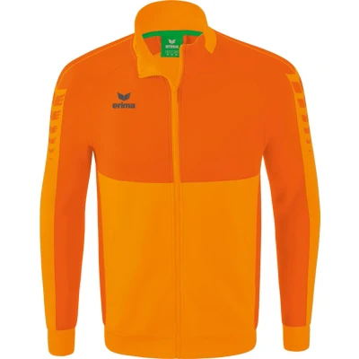 Afbeelding van Erima Six Wings worker jack new orange/oranje