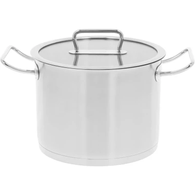Afbeelding van Demeyere Diverto 3 Soeppot 20 Cm Met Glasdeksel Cm, 4 Liter