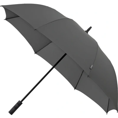 Afbeelding van Falcone automatische windproof golfparaplu grijs