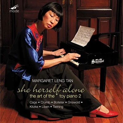 Afbeelding van Margaret Leng Tan She Herself Alone, The Art Of T (CD)