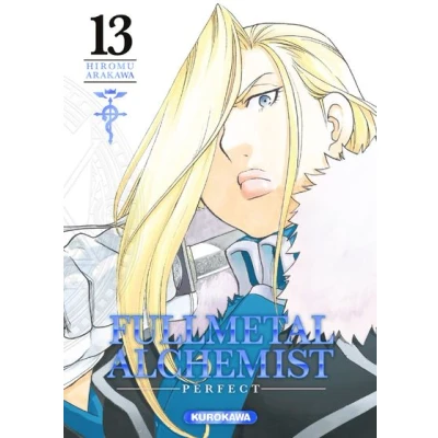 Image de Fullmetal Alchemist Perfect tome 13