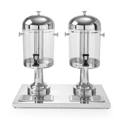 Afbeelding van Hendi Sapdispenser, Polycarbonaat;RVS, Transparant, 35(b)x58(d)x56(h)cm, 425411