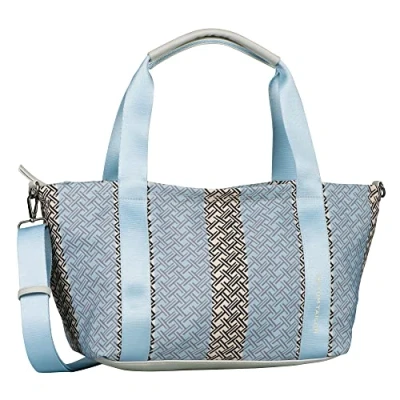 Afbeelding van TOM Tailor Leoni Handtas, Dames, Maat: One Size, Hellblau light blue