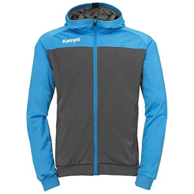 Afbeelding van Kempa Prime Multi Jacke Trainingsvest, Maat: XL, Anthra kempablau