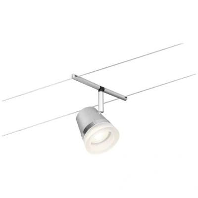 Afbeelding van Paulmann WireDC Spot Cone 12V kabelsysteem lamp GU5.3 Chroom (mat),