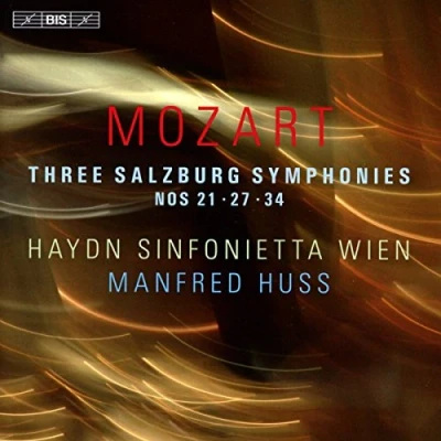 Afbeelding van Haydn Sinfonietta Wien Three Salzburg Symphonies Nos. 21, (CD)