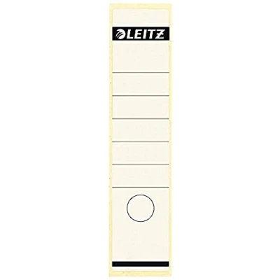 Afbeelding van 16401001 White Rectangle Ring binder Paper 61 mm 285
