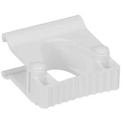 Afbeelding van Vikan Extra Onderdelen voor Ophangsystemen Hygiene Hi Flex Onderdeel Ophangsysteem: Klemmodule Rail Wit