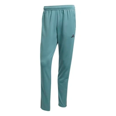 Image de adidas Homme Train Essentials 3 Stripes Training Pants, preloved teal/black, XL