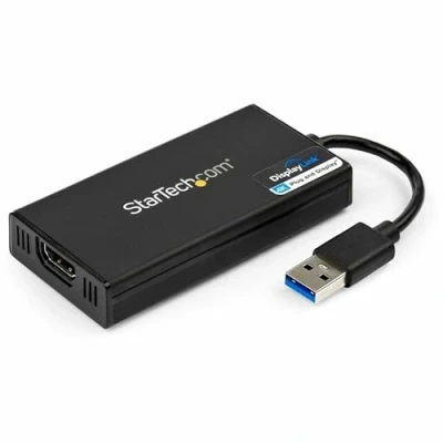 Afbeelding van Adapter USB 3.0 naar HDMI Startech USB32HD4K Zwart