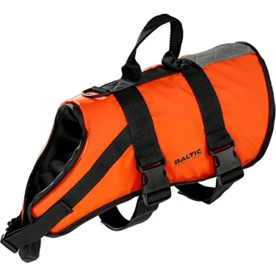 Afbeelding van Baltic Zwemvest Pluto Reddingsvest Oranje Zwart 3 8 Kg S