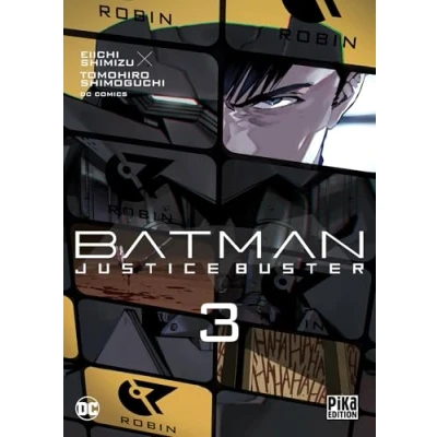 Afbeelding van BATMAN JUSTICE BUSTER,03