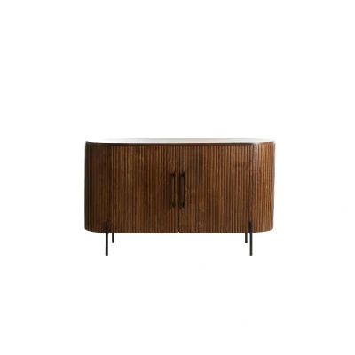 Afbeelding van Light&amp;living Kast 140x40x78 cm DUMOSI hout donker bruin