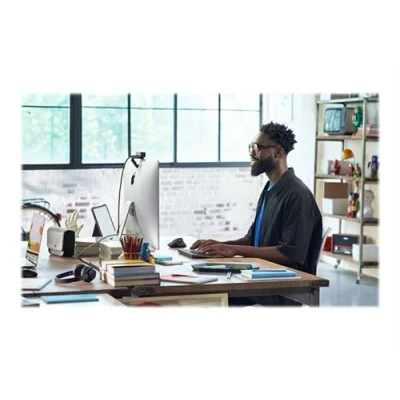 Image de Logitech MX Keys Mini pour les entreprises Clavier rétroéclairé sans fil Bluetooth LE QWERTY Pan Nordic graphite