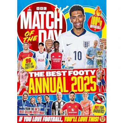 Afbeelding van Match of the Day Annual 2025