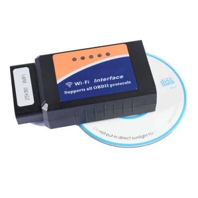 Afbeelding van Dezanyc OBD2 OBD ELM 327 wifi adapter voor Android iOS scanner