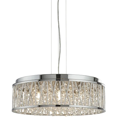 Afbeelding van Hanglamp Elise, 1 lamp 7 x G9