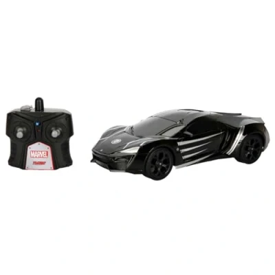 Afbeelding van JADA TOYS 253226001 Marvel Black Panther RC Lykan 1:16 auto Elektro Sportwagen