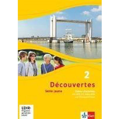 Afbeelding van Découvertes Série jaune 2. Cahier d&#039;activités mit CD ROM, MP3 und Video DVD