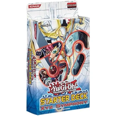 Afbeelding van Yu Gi Oh! (Sammelkaartspel) Starter Deck 2012 Xyz Symphony (Duits)