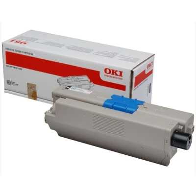 Afbeelding van OKI 44973508 Toner Zwart Hoge capaciteit
