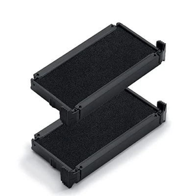 Afbeelding van Trodat Vervangkussen Zwart, Voor Stempel 4911/4820/4822/4846, Blister Met 2 Stuks