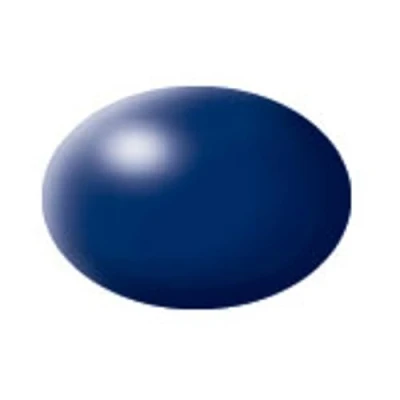 Afbeelding van Lufthansa Blauw Zijdemat Aqua Color 18 Ml Revell Modelbouwverf Op Waterbasis