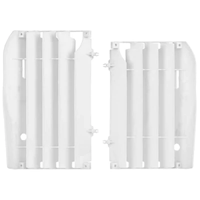 Afbeelding van Polisport Radiateur Lamellen Honda CRF450R 2009 2012 Wit